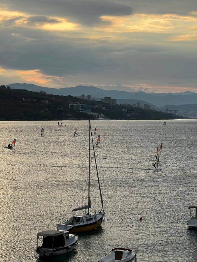 Vila Mila Volosko Opatija Zewnętrze zdjęcie
