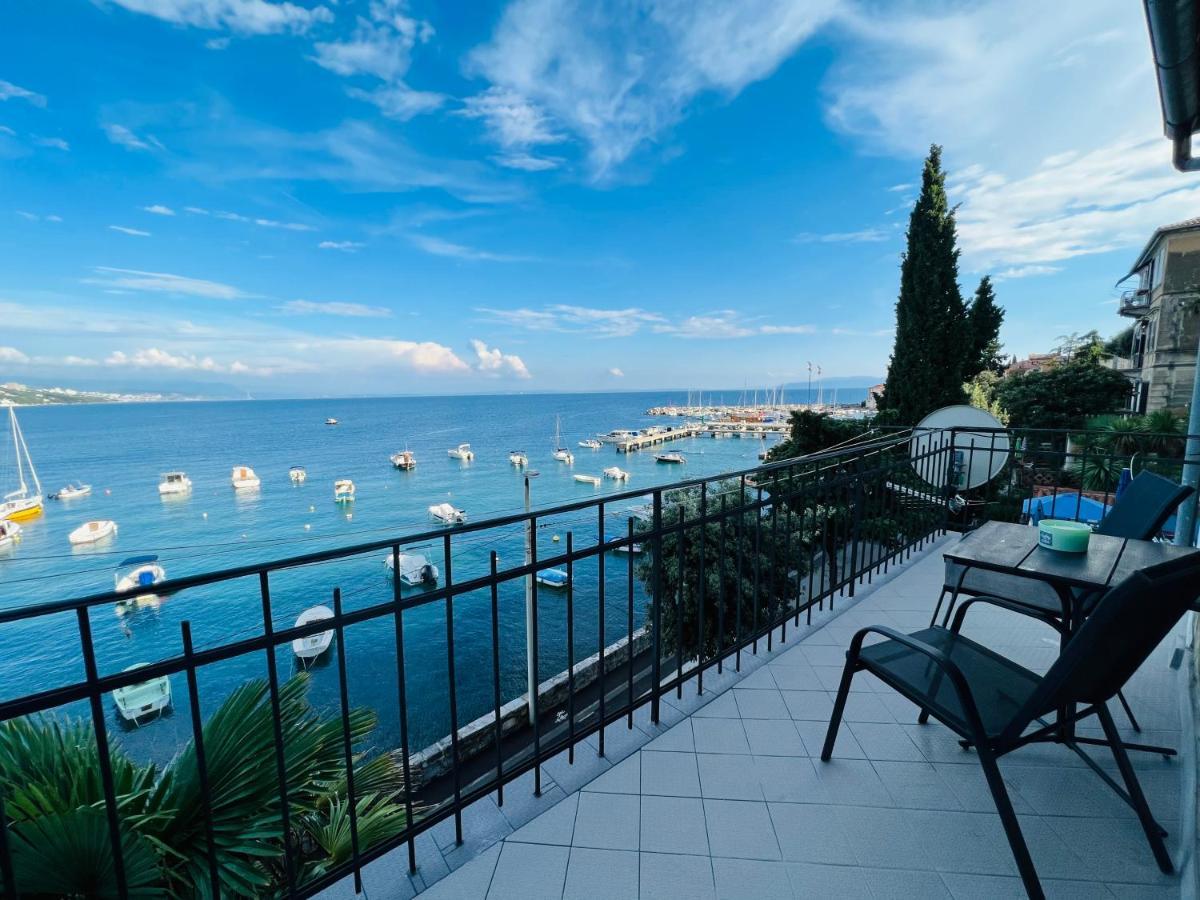 Vila Mila Volosko Opatija Zewnętrze zdjęcie