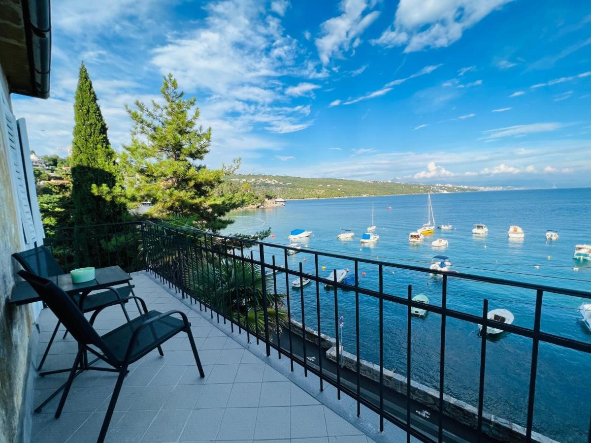 Vila Mila Volosko Opatija Zewnętrze zdjęcie