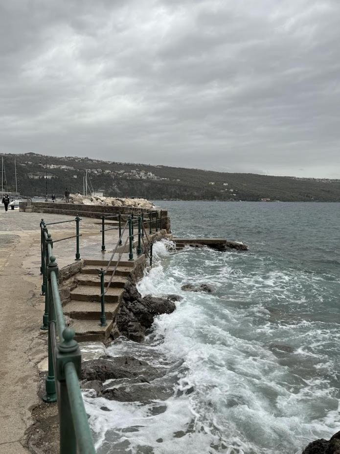 Vila Mila Volosko Opatija Zewnętrze zdjęcie