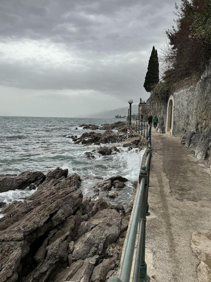 Vila Mila Volosko Opatija Zewnętrze zdjęcie